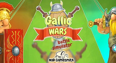 Gallic Wars: Battle Simulator Game
