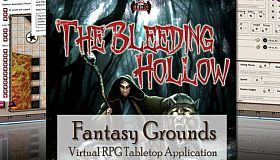 Fantasy Grounds - PFRPG Compatible Adventure: The Bleeding Hollow