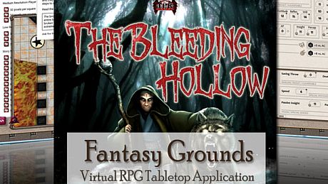 Fantasy Grounds - PFRPG Compatible Adventure: The Bleeding Hollow DLC