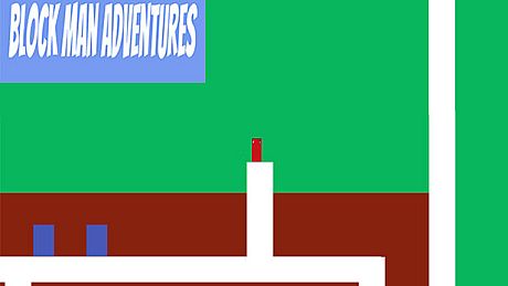 Block Man Adventures Game