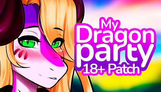 My Dragon Party - 18+ Adult Only Patch