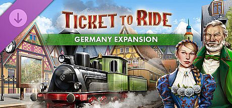 Ticket to Ride: Germany Expansion DLC
