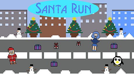 Santa Run Game