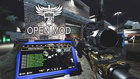 Open Mod 2025 Game