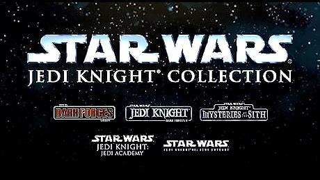Star Wars Jedi Knight Collection
