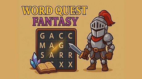 Word Quest Fantasy Game
