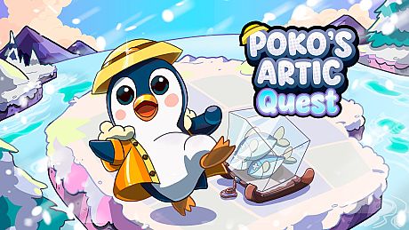 Poko's Arctic Quest Game