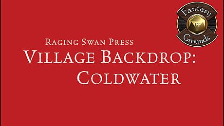 Fantasy Grounds - Village Backdrop: Coldwater (5E) DLC