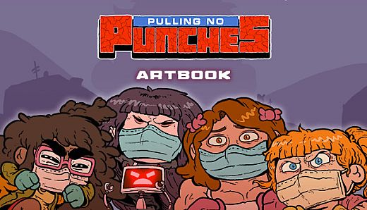 Pulling No Punches - Digital Artbook