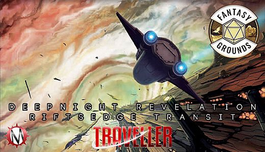 Fantasy Grounds - Deepnight Revelation 1: Riftsedge Transit