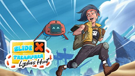 Slide Treasures: Lydia's Hunt Game