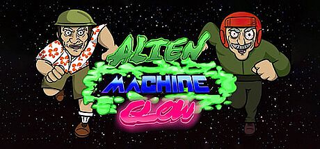 Alien Machine Glow Game