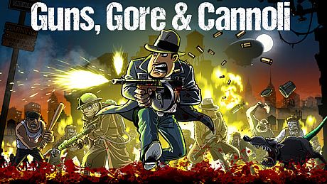 Guns, Gore & Cannoli