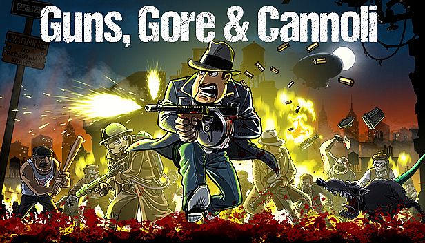 Buy Guns, Gore & Cannoli