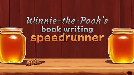 Winnie-the-Pooh's book writing speedrunner Game