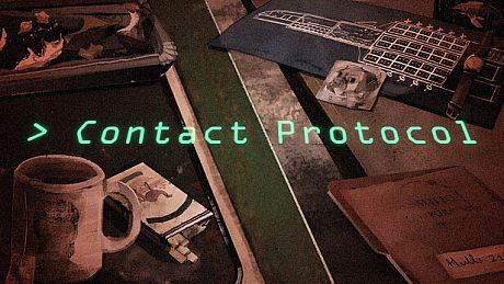 Contact Protocol Game