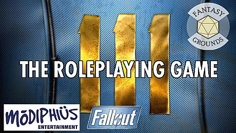 Fantasy Grounds - Fallout: The Roleplaying Game Ruleset DLC