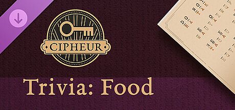 Cipheur - Trivia: Food DLC