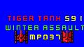 Tiger Tank 59 Ⅰ Winter Assault MP037