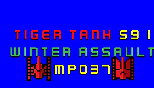 Tiger Tank 59 Ⅰ Winter Assault MP037
