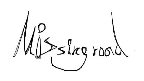 Missing Road