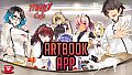 Maid Cafe - Artbook App