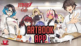 Maid Cafe - Artbook App