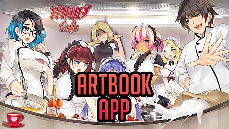 Maid Cafe - Artbook App DLC