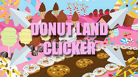 Donut Land Clicker Game