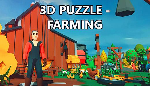 3D PUZZLE - Farming