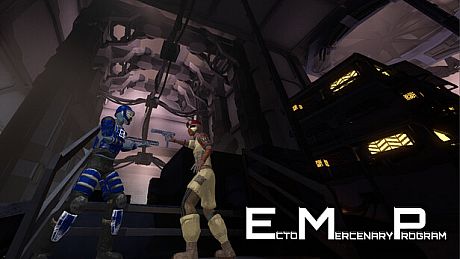 Ecto Mercenary Program Game