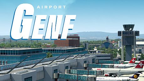 X-Plane 11 - Add-on: Aerosoft - Airport Genf DLC