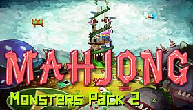 Mahjong Solitaire - Monsters Pack 2
