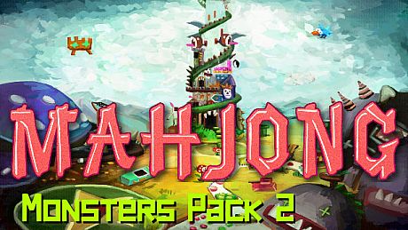 Mahjong Solitaire - Monsters Pack 2 DLC