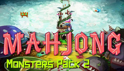 Mahjong Solitaire - Monsters Pack 2