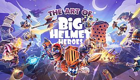 Big Helmet Heroes - Artbook