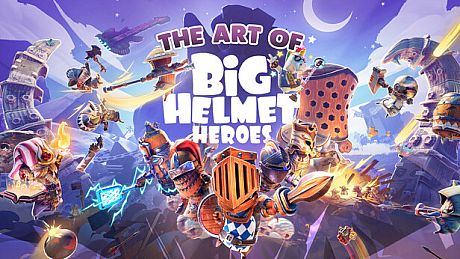 Big Helmet Heroes - Artbook DLC