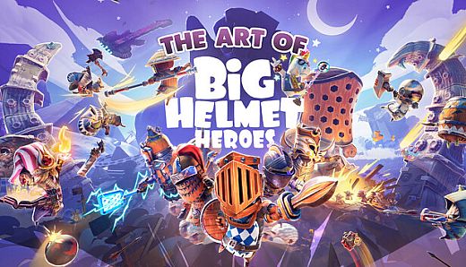 Big Helmet Heroes - Artbook