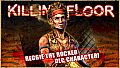 Killing Floor - Reggie the Rocker Character Pack