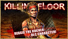 Killing Floor - Reggie the Rocker Character Pack