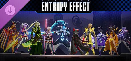 BlazBlue Entropy Effect [X-File] Palette Set DLC