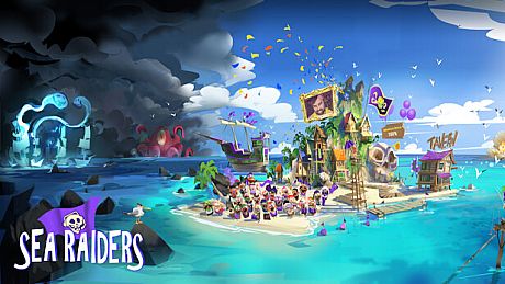 Sea Raiders : Stream Chat Games Game