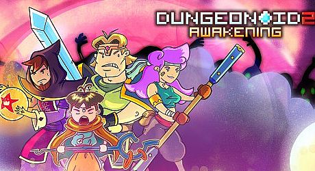 Dungeonoid 2 Awakening Game