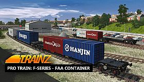 Trainz Plus DLC - Pro Train: F-Series - FAA Container