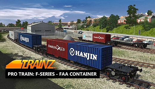 Trainz Plus DLC - Pro Train: F-Series - FAA Container