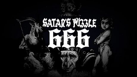 Satan's puzzle 666 Game