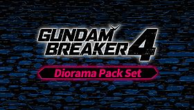 GUNDAM BREAKER 4 Diorama Pack Set