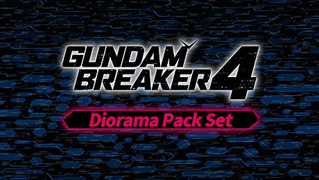 GUNDAM BREAKER 4 Diorama Pack Set DLC