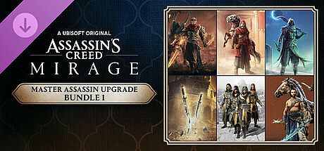 Assassin’s Creed Mirage Master Assassin Upgrade Bundle 1 DLC