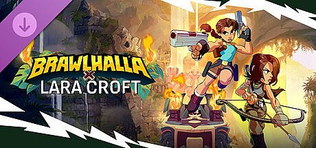Brawlhalla x Lara Croft Bundle DLC